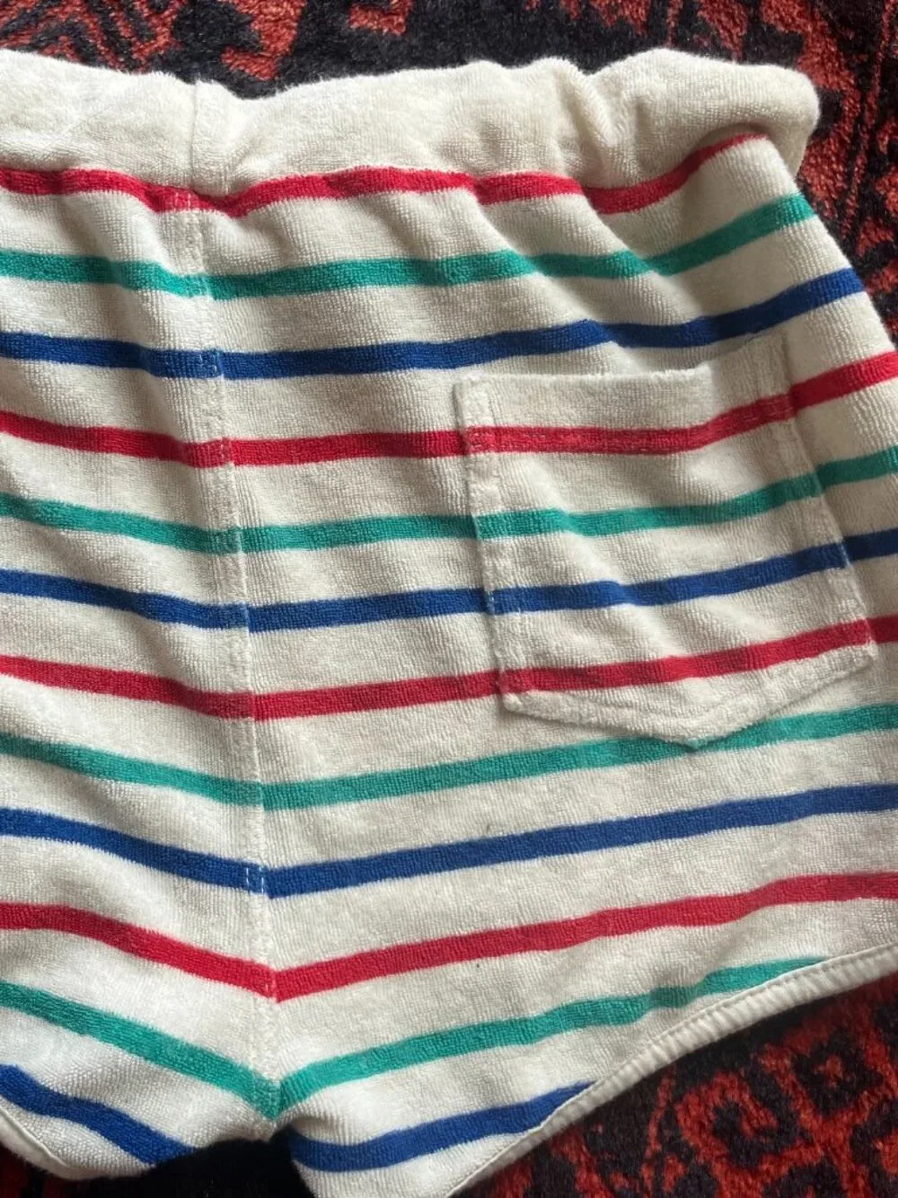Bonmot terry cloth shorts unisex 8-9 years